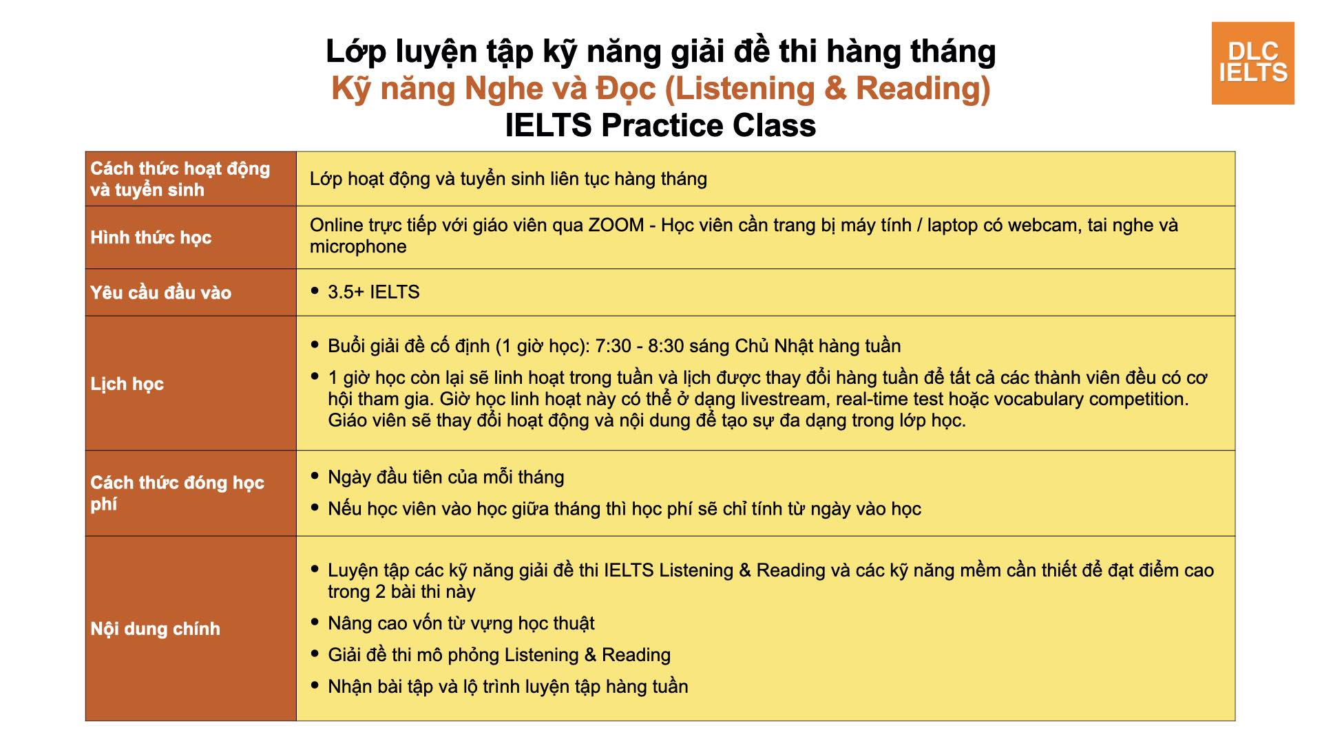 IELTS Listening and Reading Practice: Chuẩn bị tốt nhất cho kỳ thi IELTS cùng với IELTS Listening and Reading Practice, giúp bạn tự tin đạt được điểm số cao nhất.